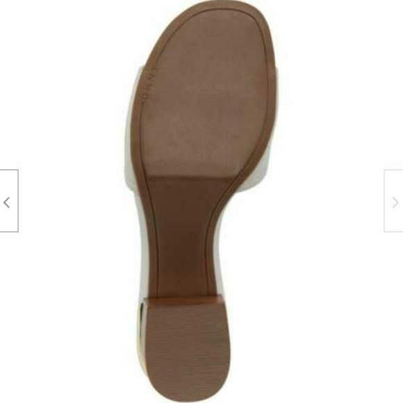 DKNY Fama Logo Dress Sandals NIB SZ 6 - Picture 8 of 11